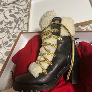 Christian Louboutin Combat boots
